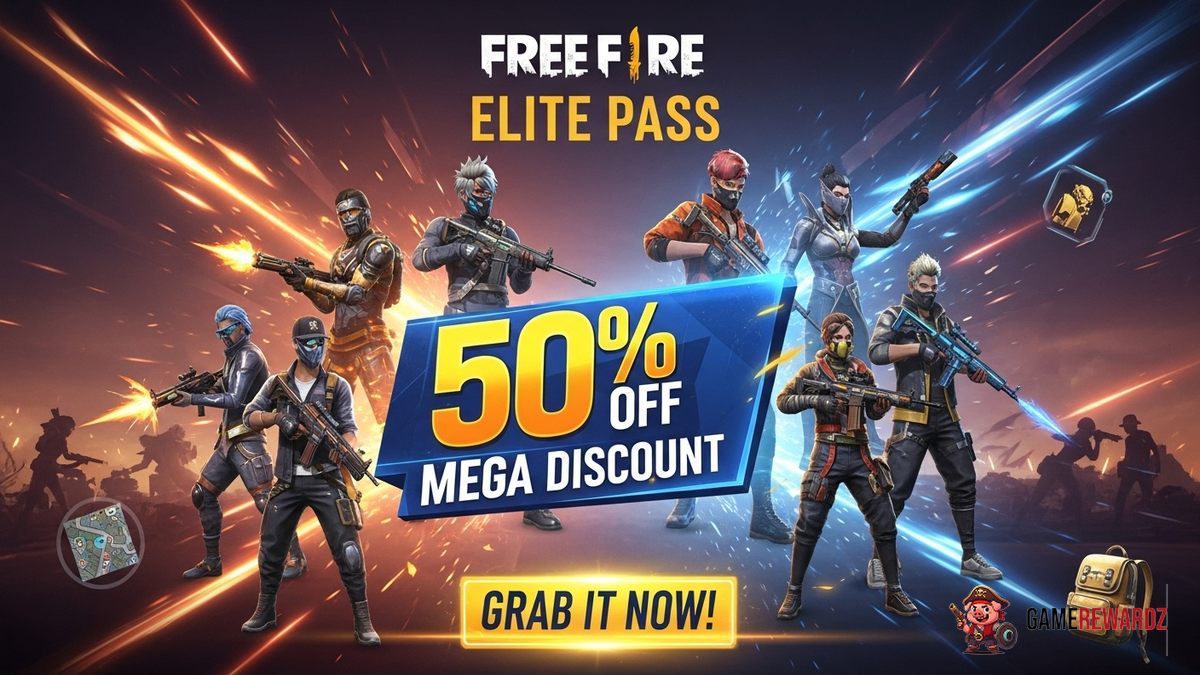 Free Fire: Elite Pass Discount – Grab It NOW!